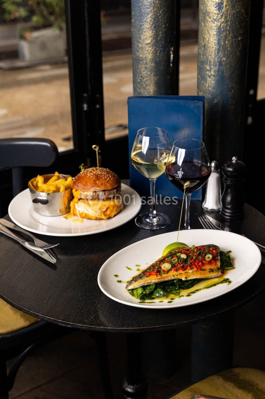 Location salle Paris 6 (Paris) - Restaurant le Boa #23