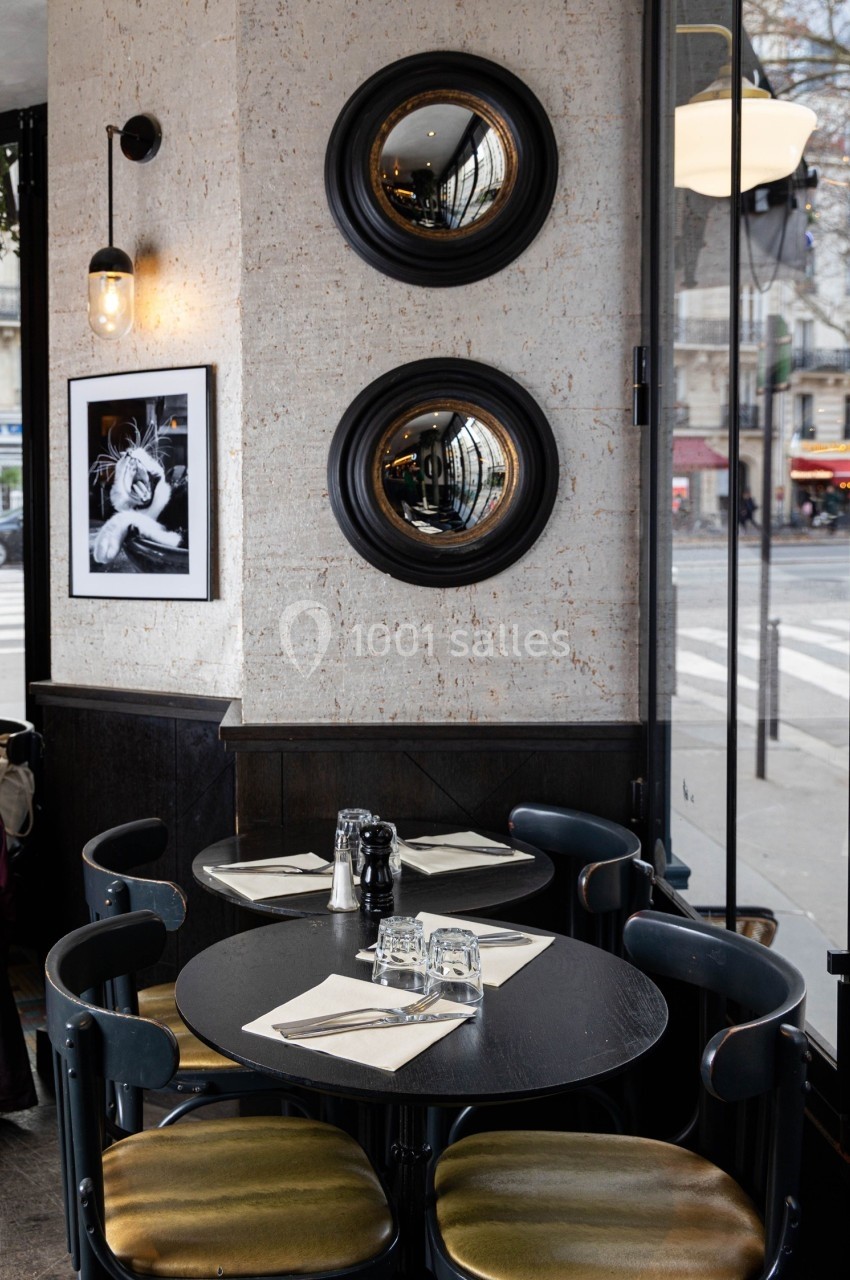 Location salle Paris 6 (Paris) - Restaurant le Boa #27