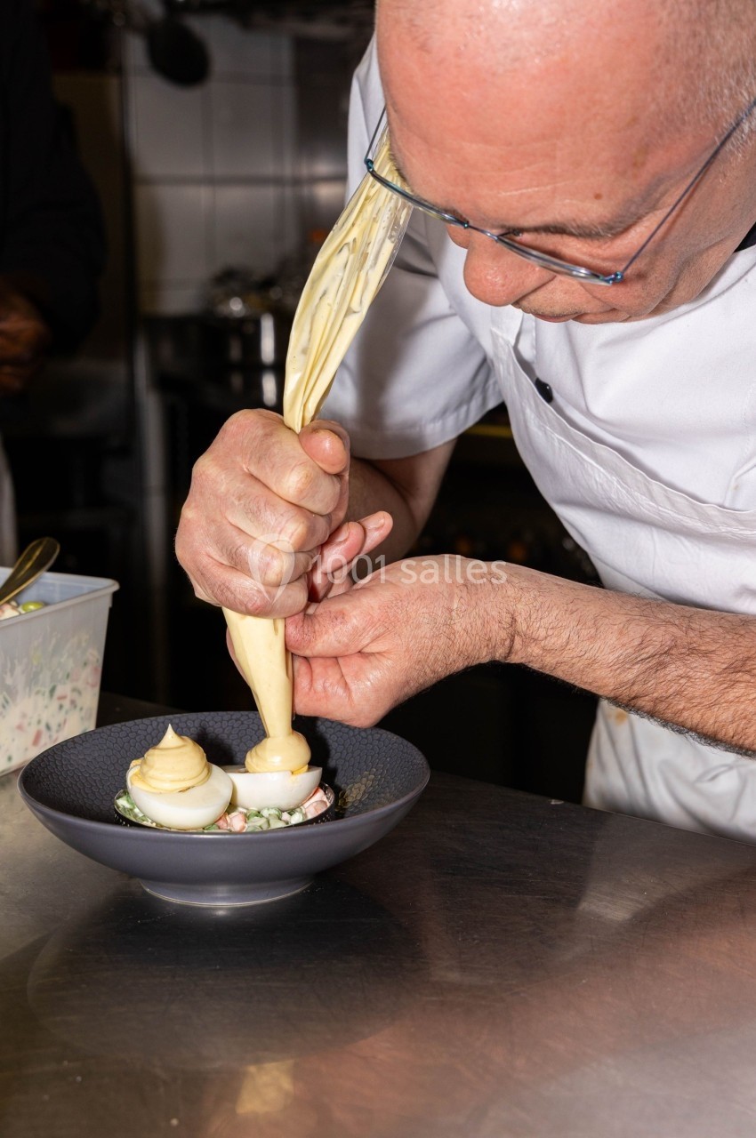 Location salle Paris 6 (Paris) - Restaurant le Boa #28