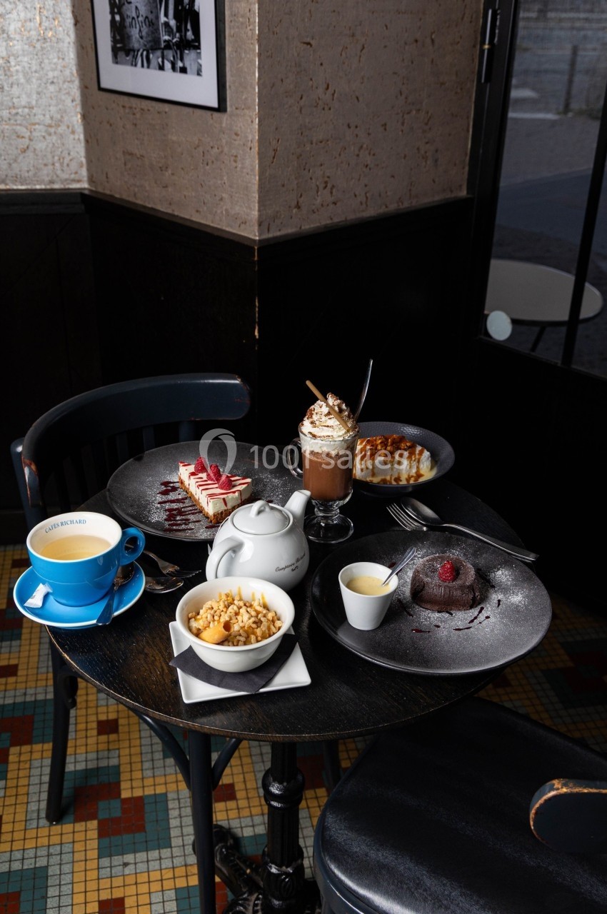 Location salle Paris 6 (Paris) - Restaurant le Boa #34