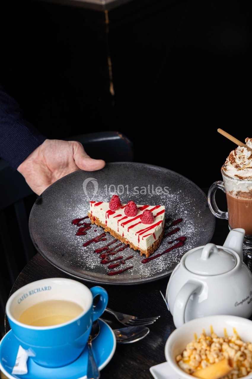 Location salle Paris 6 (Paris) - Restaurant le Boa #35