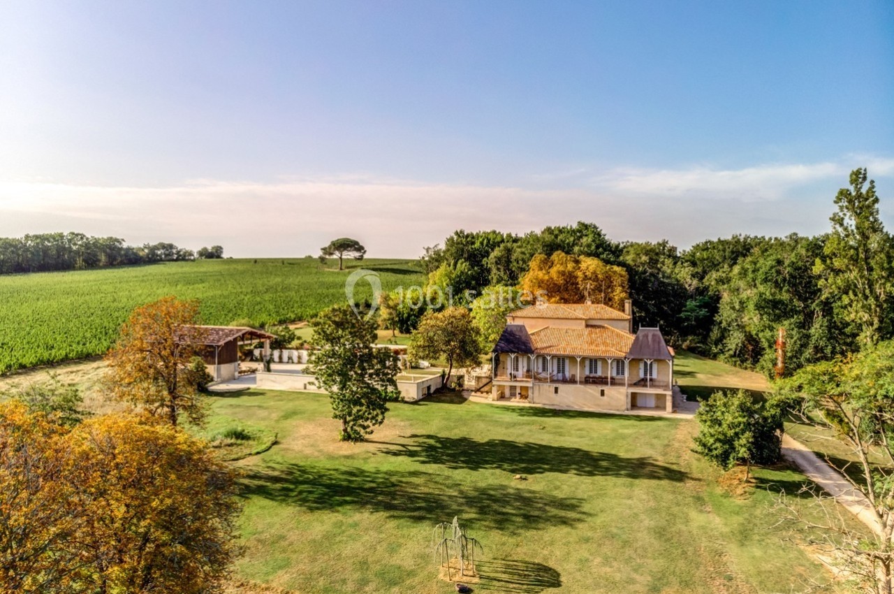 Location salle Cadillac (Gironde) - Le Manoir de Bordeaux #1