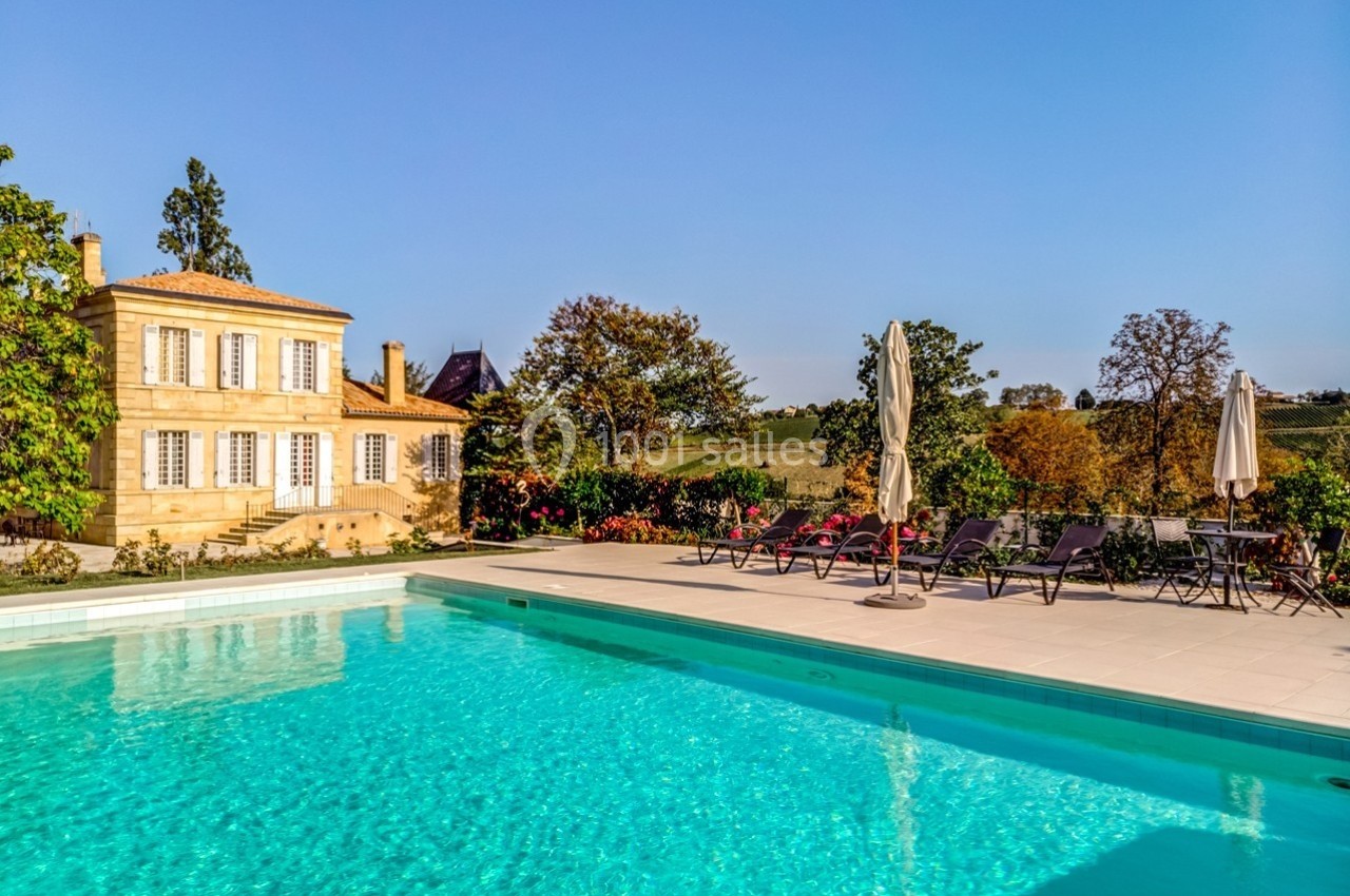 Location salle Cadillac (Gironde) - Le Manoir de Bordeaux #2