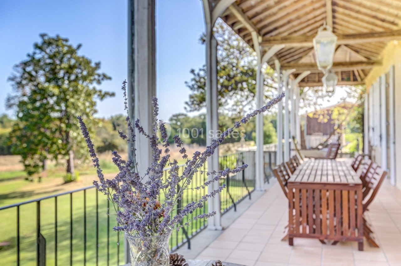 Location salle Cadillac (Gironde) - Le Manoir de Bordeaux #4