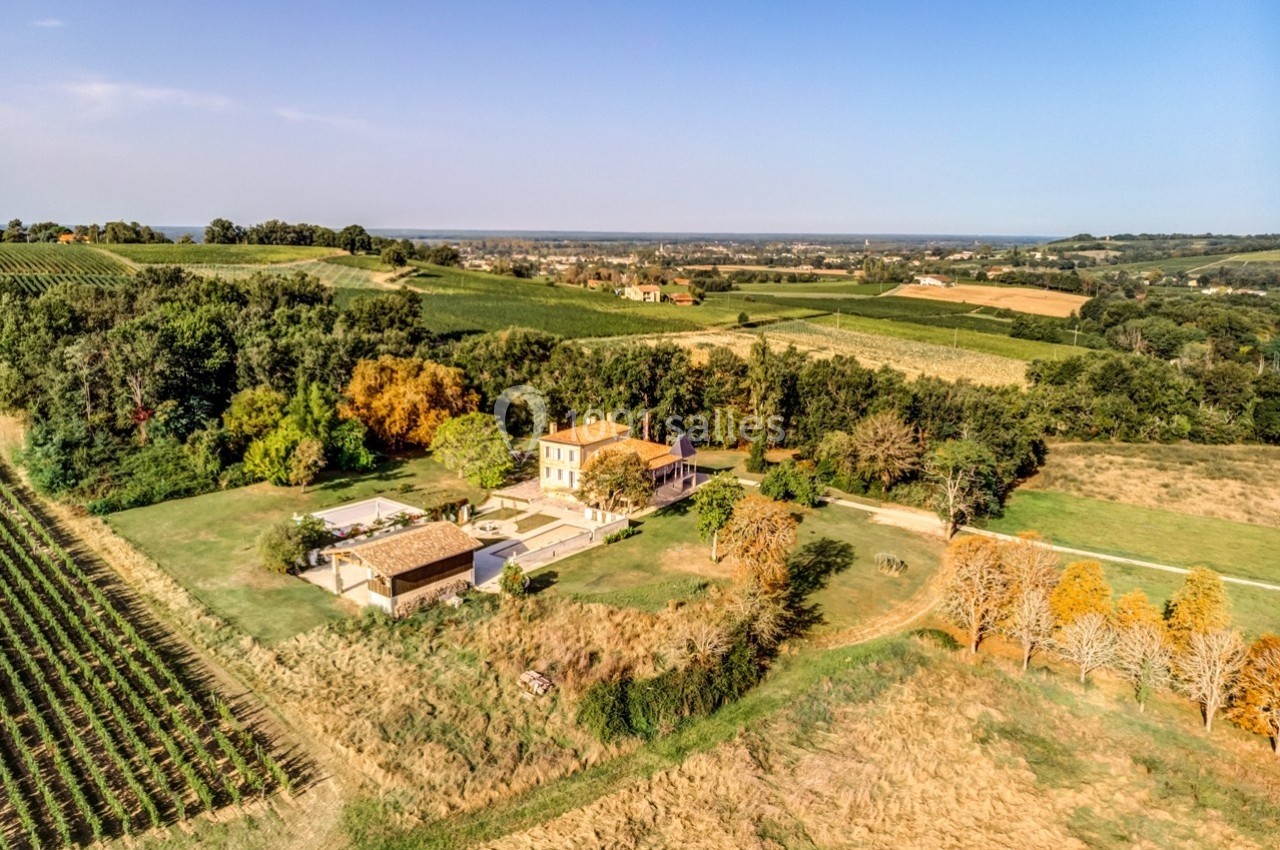 Location salle Cadillac (Gironde) - Le Manoir de Bordeaux #6