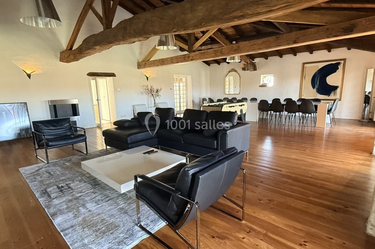 Location salle Cadillac (Gironde) - Le Manoir de Bordeaux #11