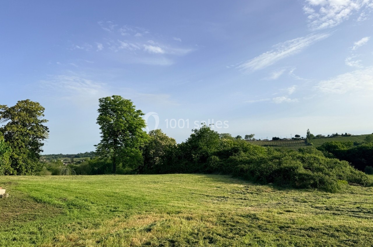 Location salle Cadillac (Gironde) - Le Manoir de Bordeaux #18