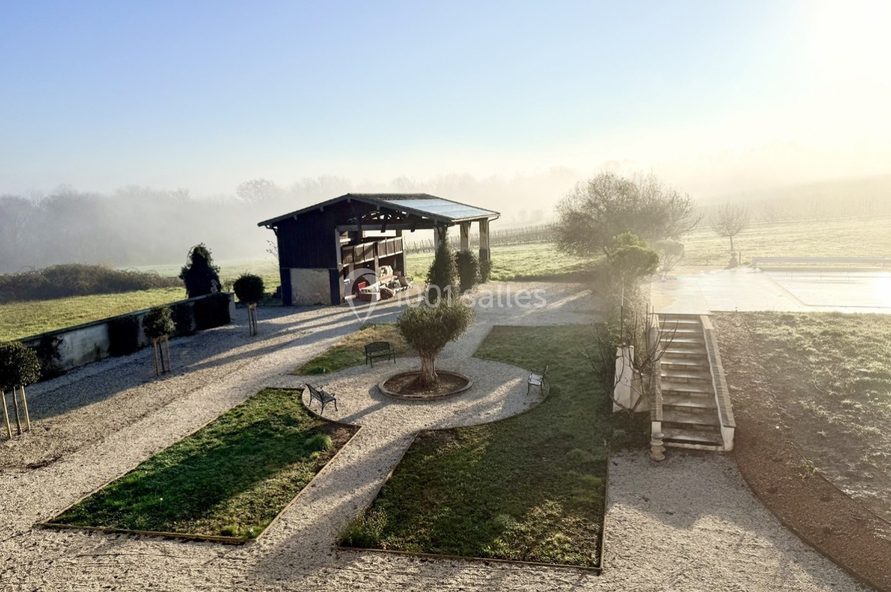 Location salle Cadillac (Gironde) - Le Manoir de Bordeaux #31