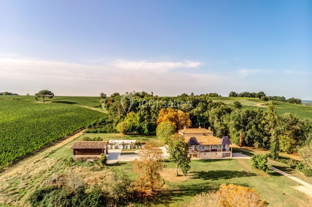 Location salle Cadillac (Gironde) - Le Manoir de Bordeaux #16