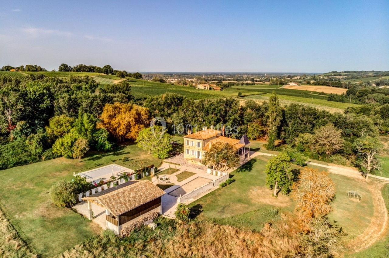 Location salle Cadillac (Gironde) - Le Manoir de Bordeaux #18