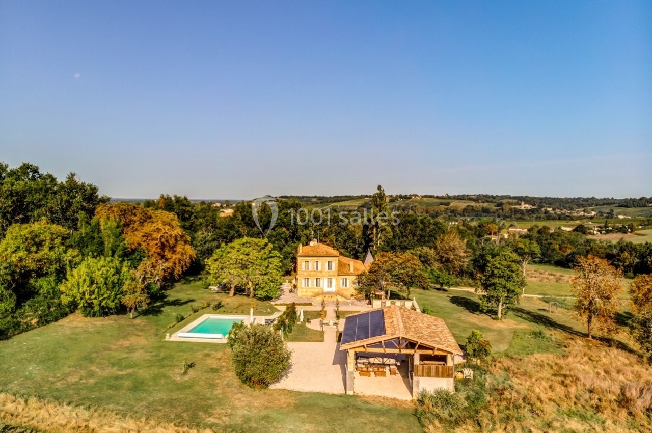 Location salle Cadillac (Gironde) - Le Manoir de Bordeaux #19
