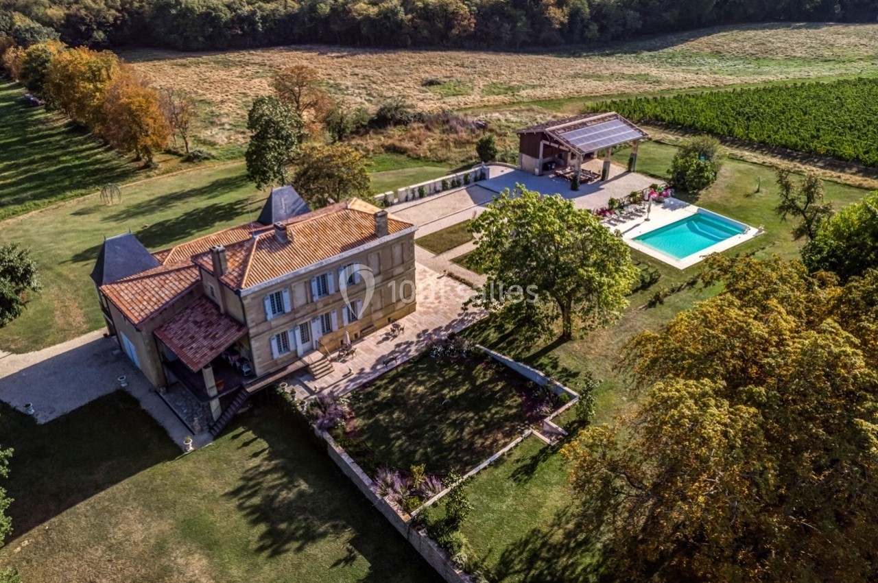 Location salle Cadillac (Gironde) - Le Manoir de Bordeaux #2