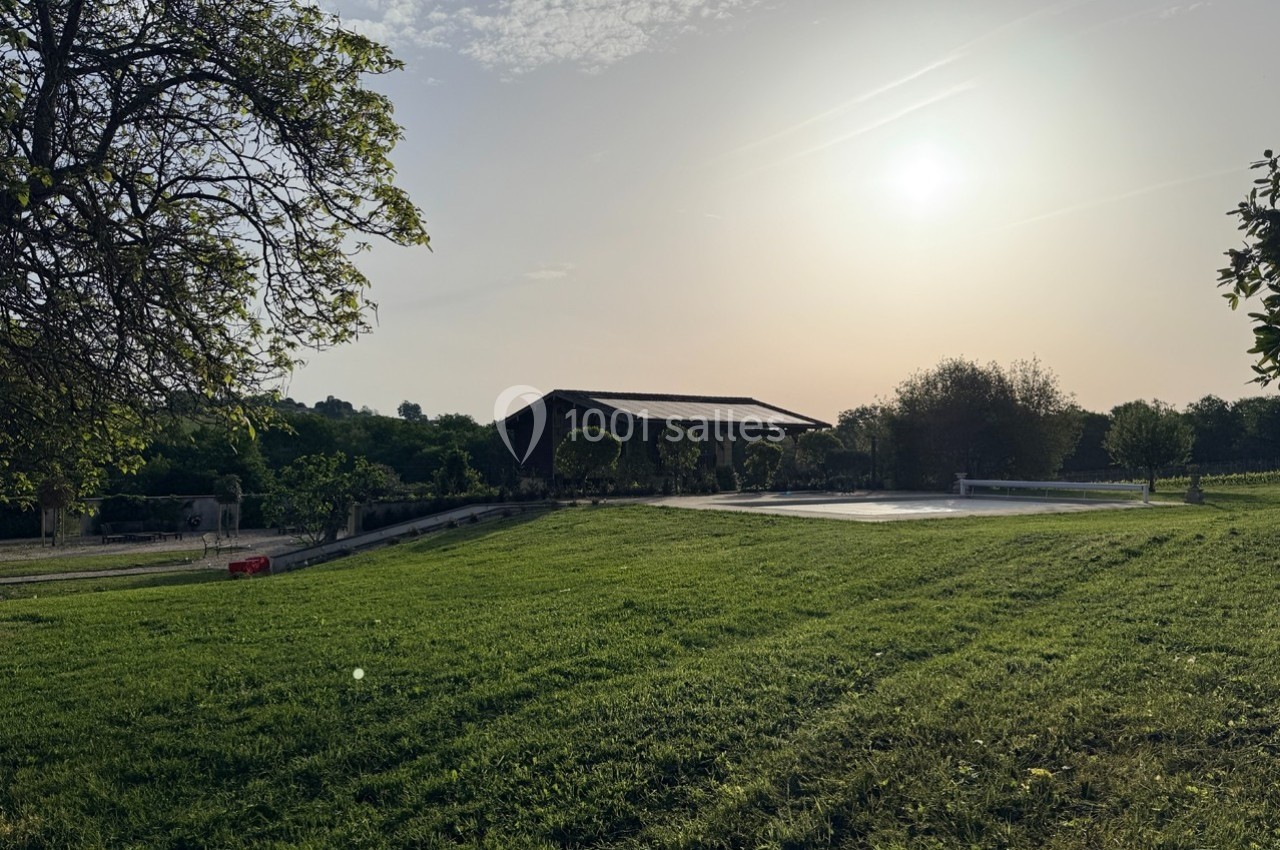 Location salle Cadillac (Gironde) - Le Manoir de Bordeaux #23