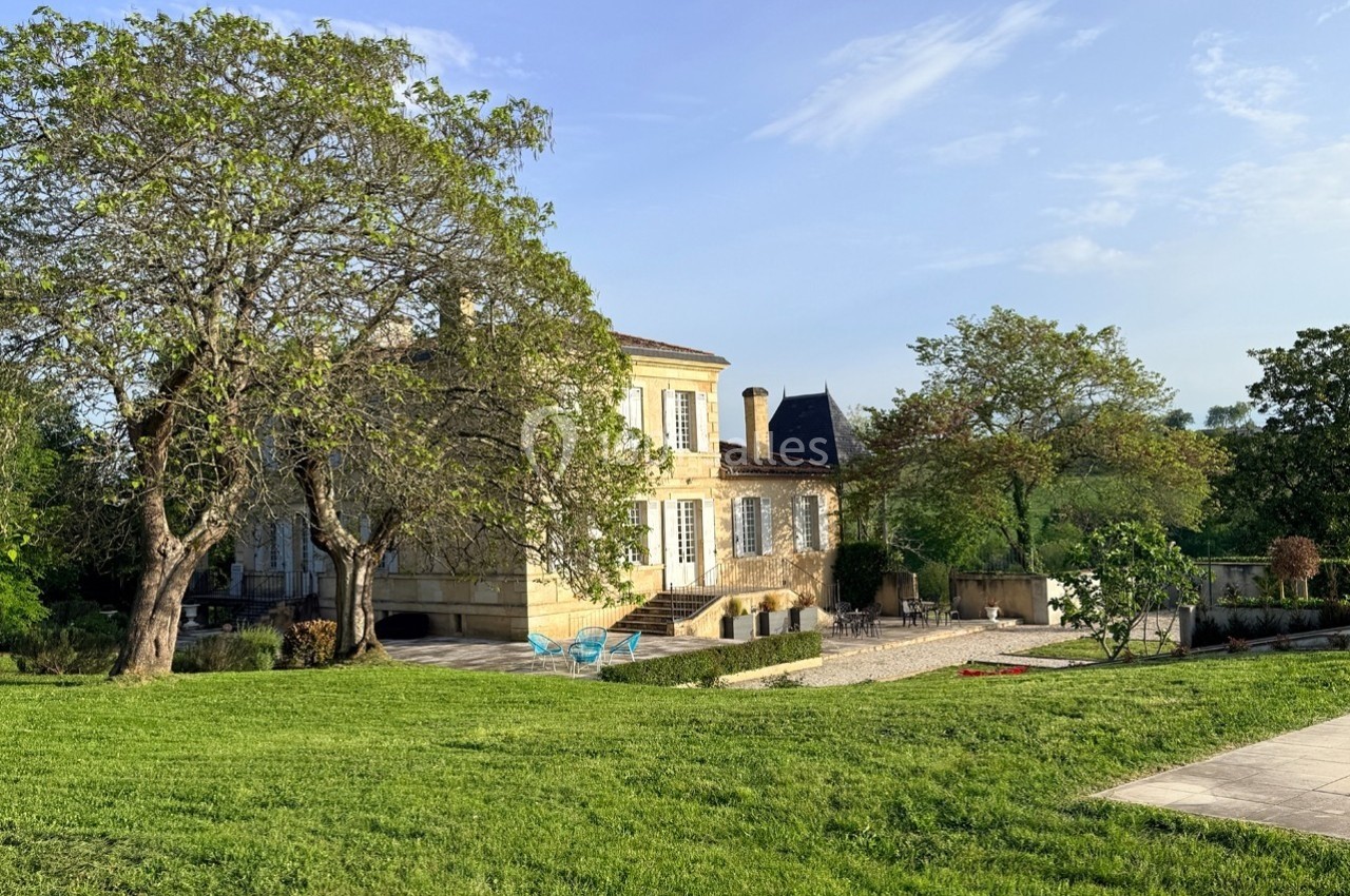 Location salle Cadillac (Gironde) - Le Manoir de Bordeaux #24