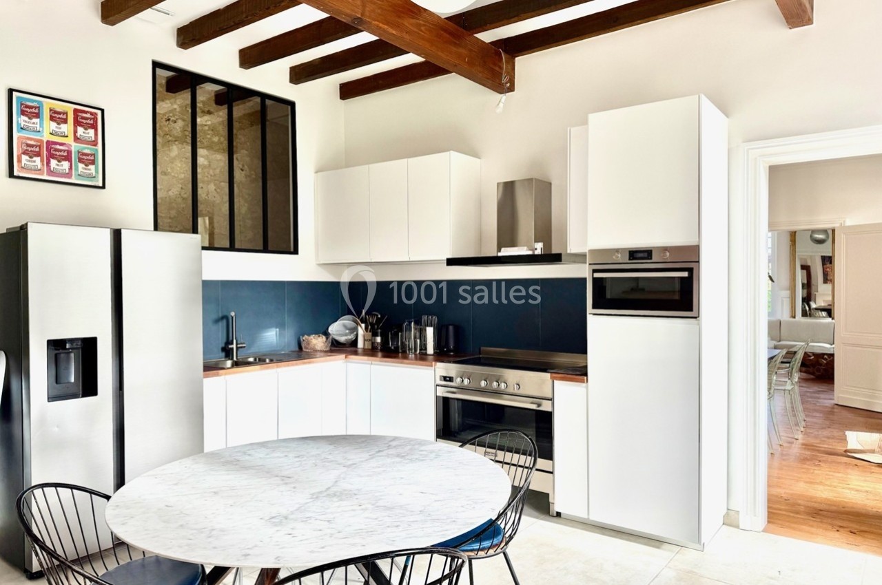 Location salle Cadillac (Gironde) - Le Manoir de Bordeaux #12