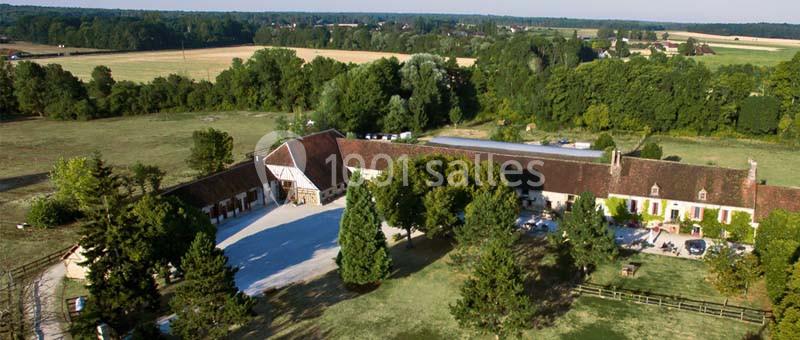 Location salle Vanlay (Aube) - La Ferme Du Vieux Château #3