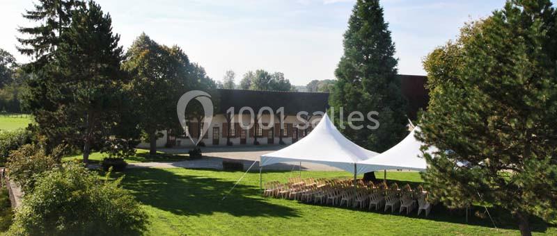 Location salle Vanlay (Aube) - La Ferme Du Vieux Château #17