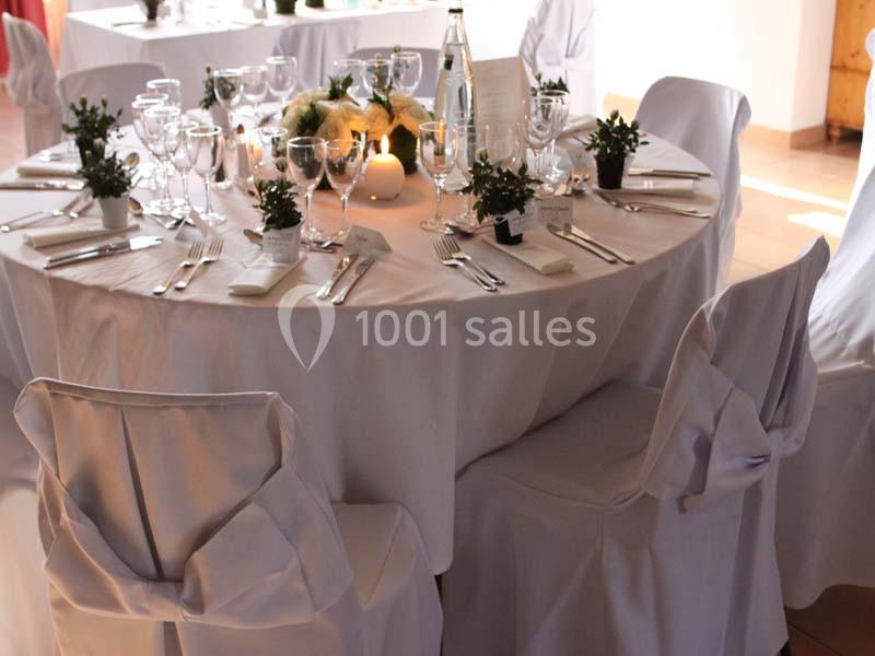 Location salle Vanlay (Aube) - La Ferme Du Vieux Château #9