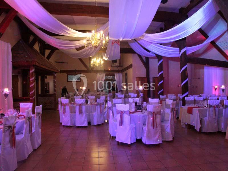 Location salle Vanlay (Aube) - La Ferme Du Vieux Château #11