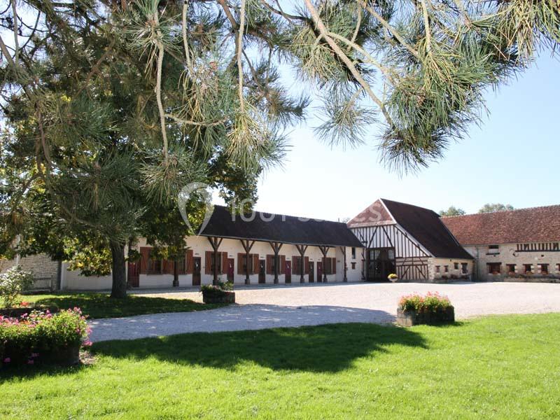 Location salle Vanlay (Aube) - La Ferme Du Vieux Château #5