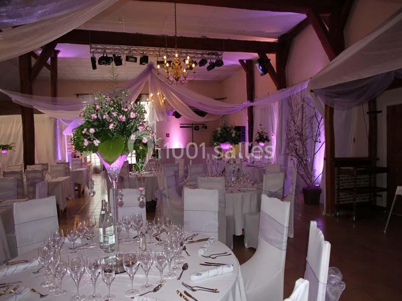 Location salle Vanlay (Aube) - La Ferme Du Vieux Château #13