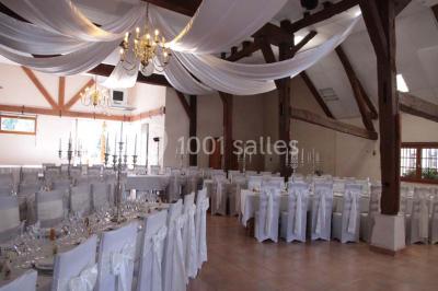 Location salle Vanlay (Aube) - La Ferme Du Vieux Château #20