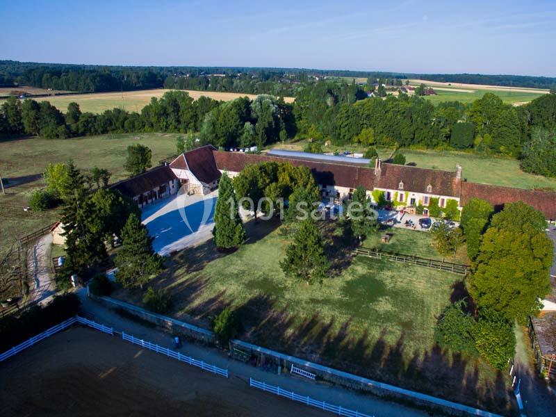 Location salle Vanlay (Aube) - La Ferme Du Vieux Château #2