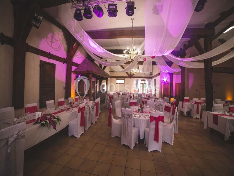 Location salle Vanlay (Aube) - La Ferme Du Vieux Château #10