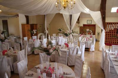 Location salle Vanlay (Aube) - La Ferme Du Vieux Château #20