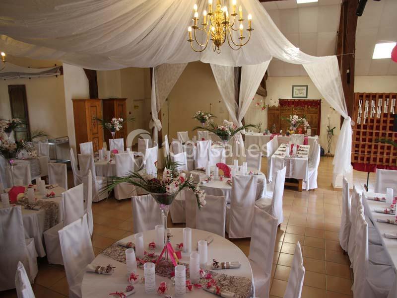 Location salle Vanlay (Aube) - La Ferme Du Vieux Château #6