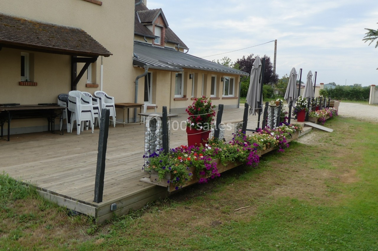 Location salle Châtenoy (Loiret) -  Concept Loisirs les Dinvals #2