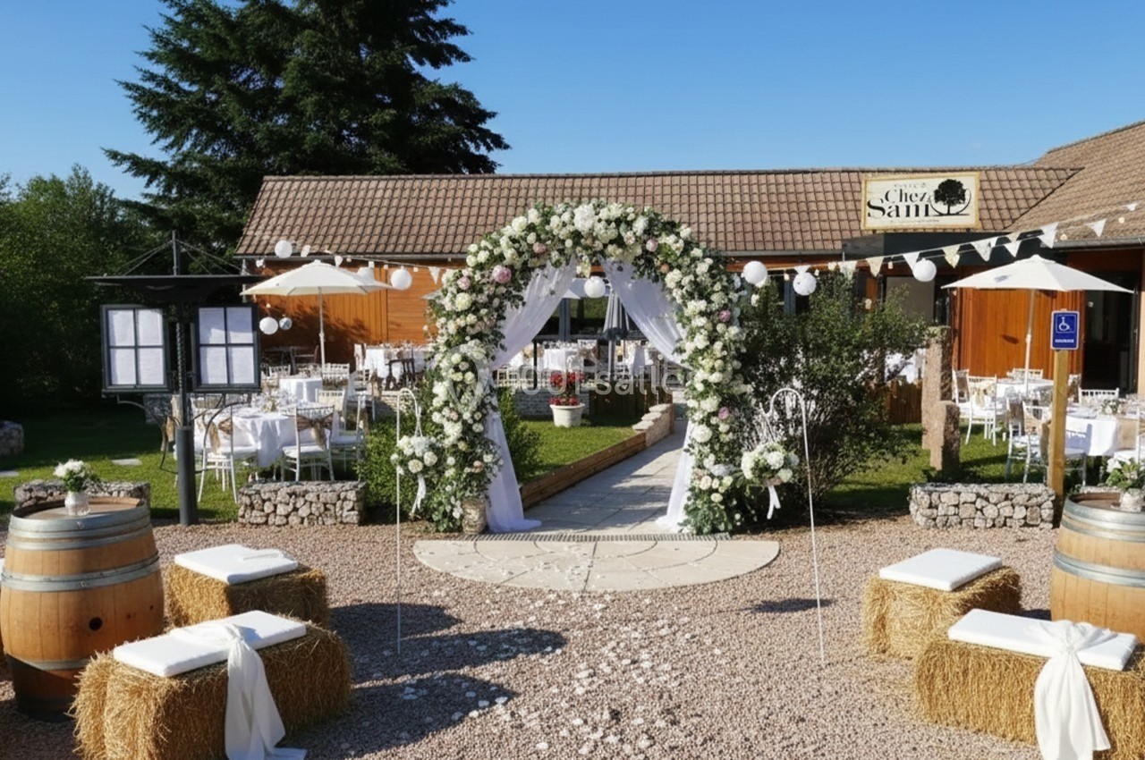 Location salle Andelaroche (Allier) - Domaine du Côté de Chez Sam #5