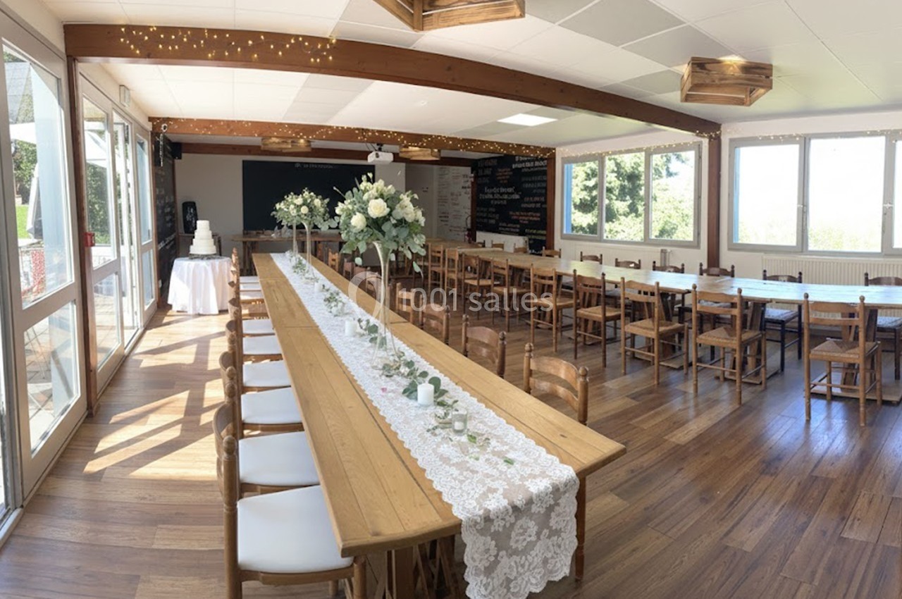 Location salle Andelaroche (Allier) - Domaine du Côté de Chez Sam #4