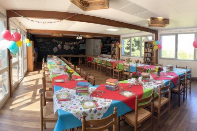 Location salle Andelaroche (Allier) - Domaine du Côté de Chez Sam #54