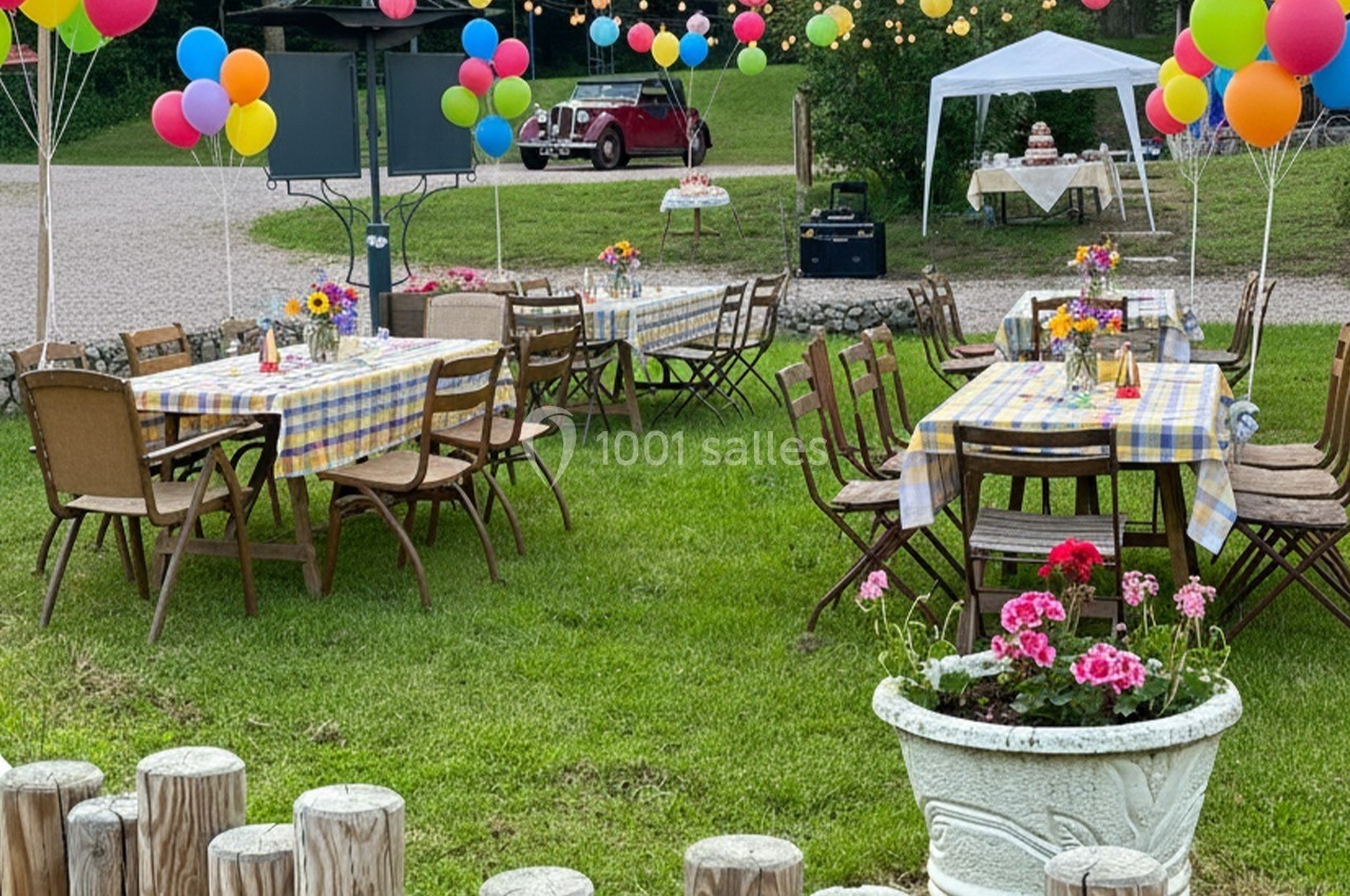 Location salle Andelaroche (Allier) - Domaine du Côté de Chez Sam #7