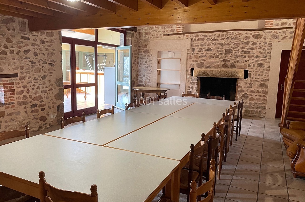 Location salle Andelaroche (Allier) - Domaine du Côté de Chez Sam #52