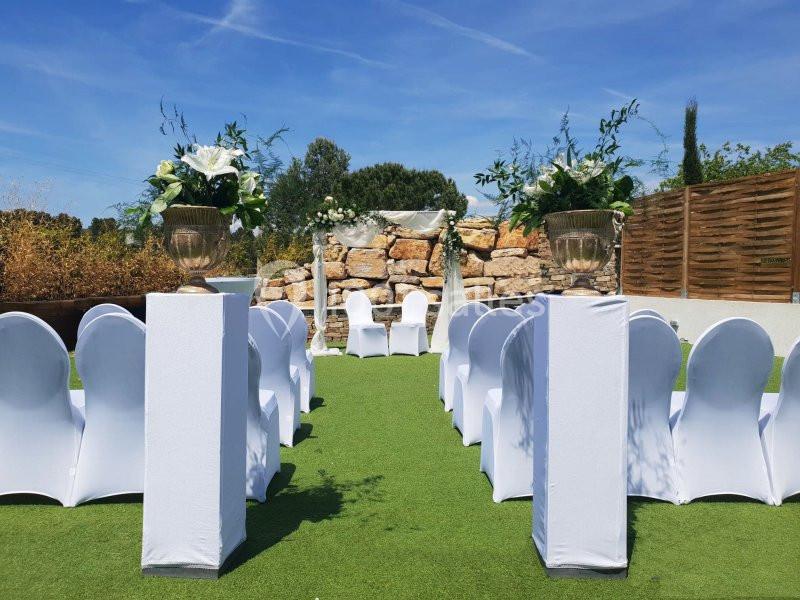 Location salle Peypin (Bouches-du-Rhône) - Casa Perla Réceptions #4