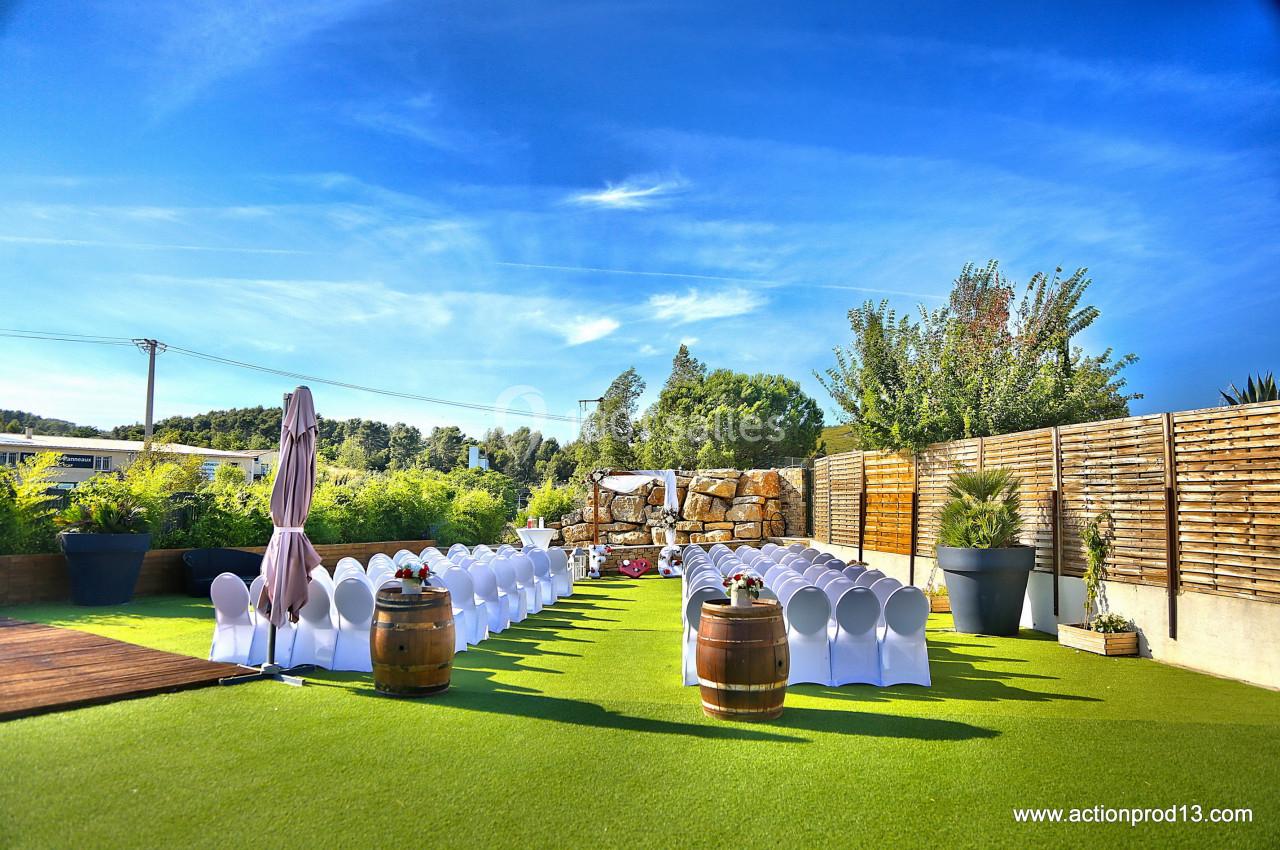 Location salle Peypin (Bouches-du-Rhône) - Casa Perla Réceptions #8