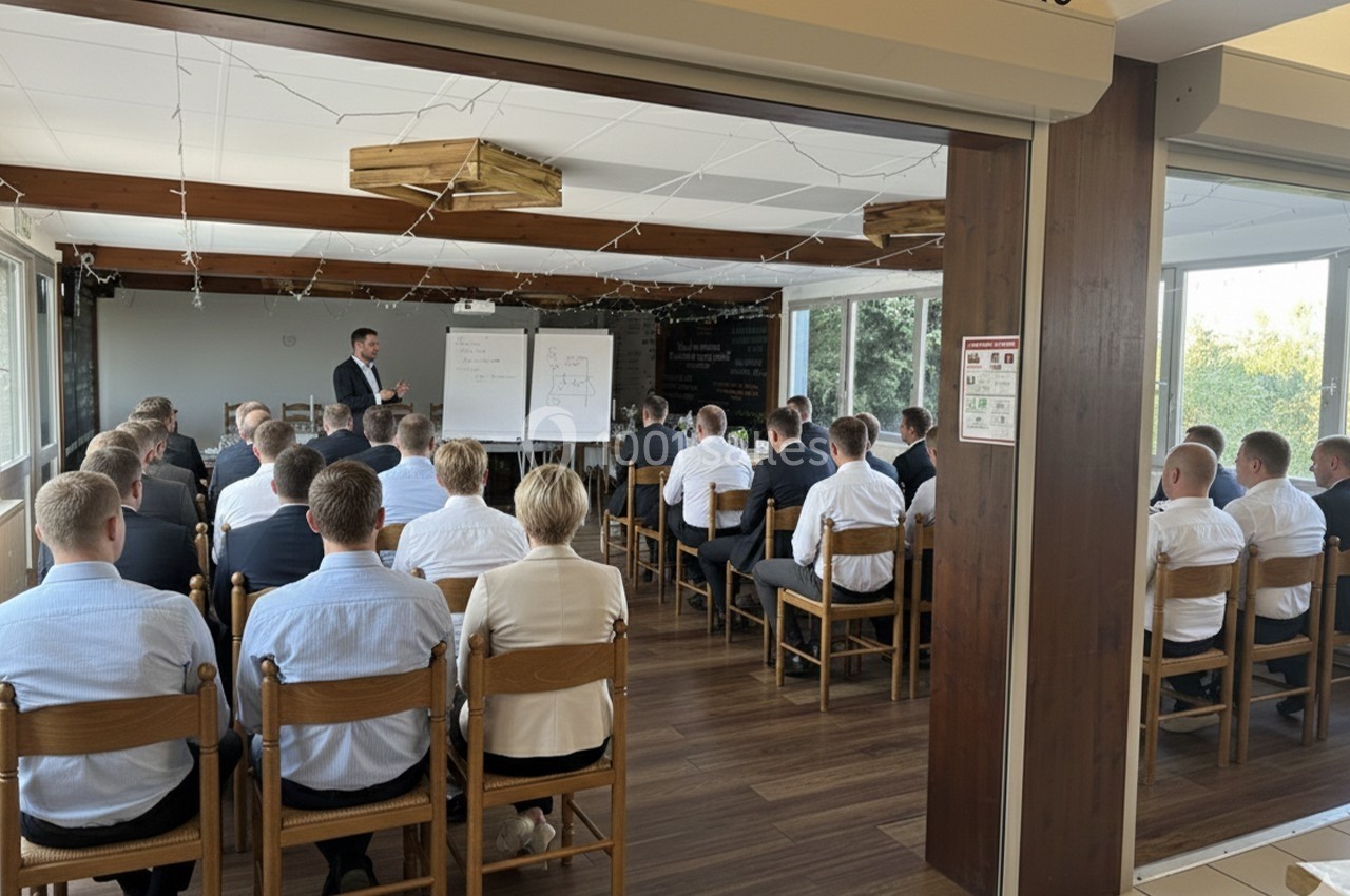 Location salle Andelaroche (Allier) - Domaine du Côté de Chez Sam #1