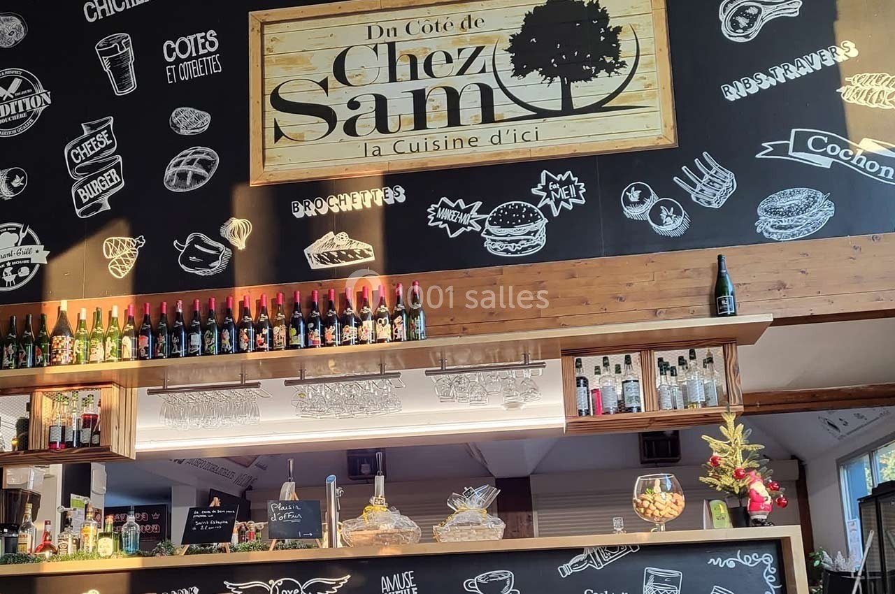 Location salle Andelaroche (Allier) - Domaine du Côté de Chez Sam #7