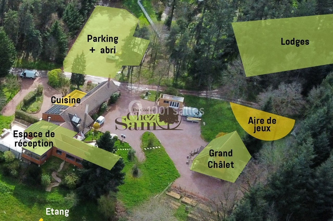 Location salle Andelaroche (Allier) - Domaine du Côté de Chez Sam #12