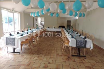 Location salle Cahagnolles (Calvados) - L'escapade #23