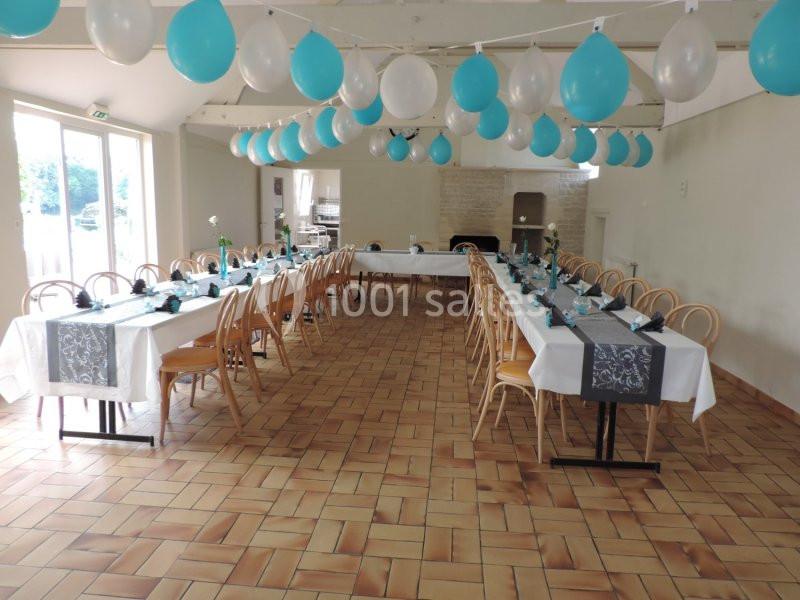 Location salle Cahagnolles (Calvados) - L'escapade #18