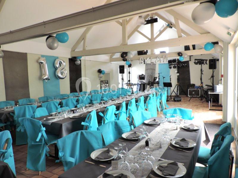 Location salle Cahagnolles (Calvados) - L'escapade #4