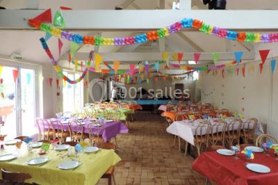 Location salle Cahagnolles (Calvados) - L'escapade #23