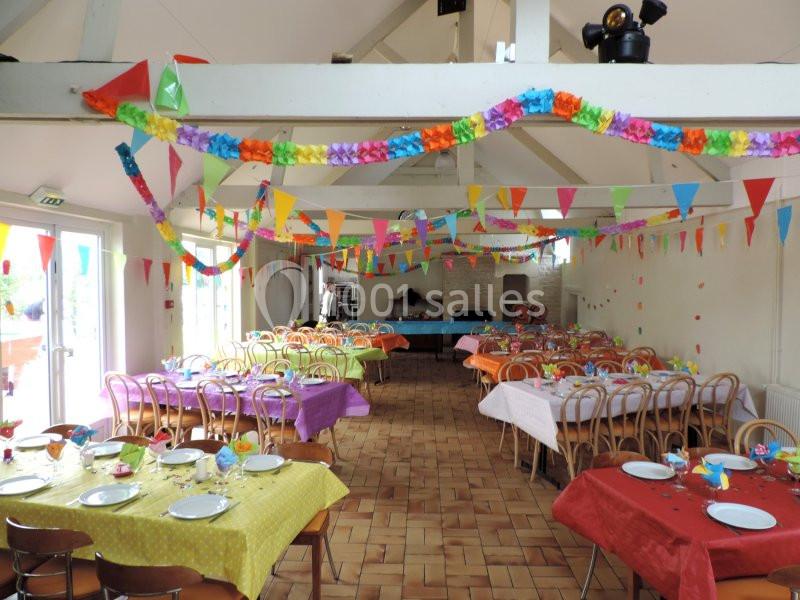 Location salle Cahagnolles (Calvados) - L'escapade #13