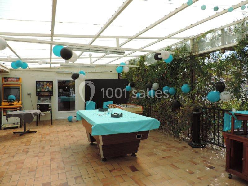 Location salle Cahagnolles (Calvados) - L'escapade #20