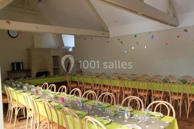 Location salle Cahagnolles (Calvados) - L'escapade #23