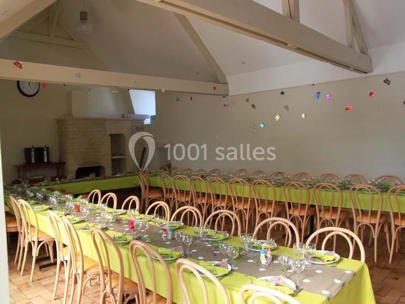 Location salle Cahagnolles (Calvados) - L'escapade #5