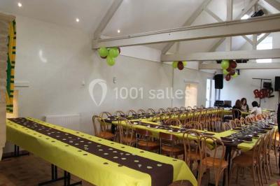 Location salle Cahagnolles (Calvados) - L'escapade #23